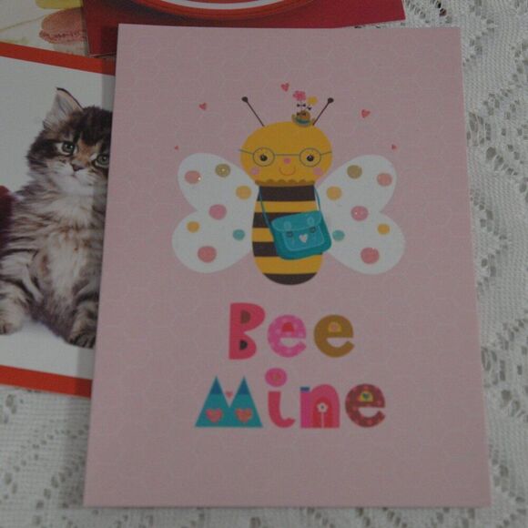 Valentines Day Cards 15 Assorted Brand New with Envelopes - Picture 14 of 15